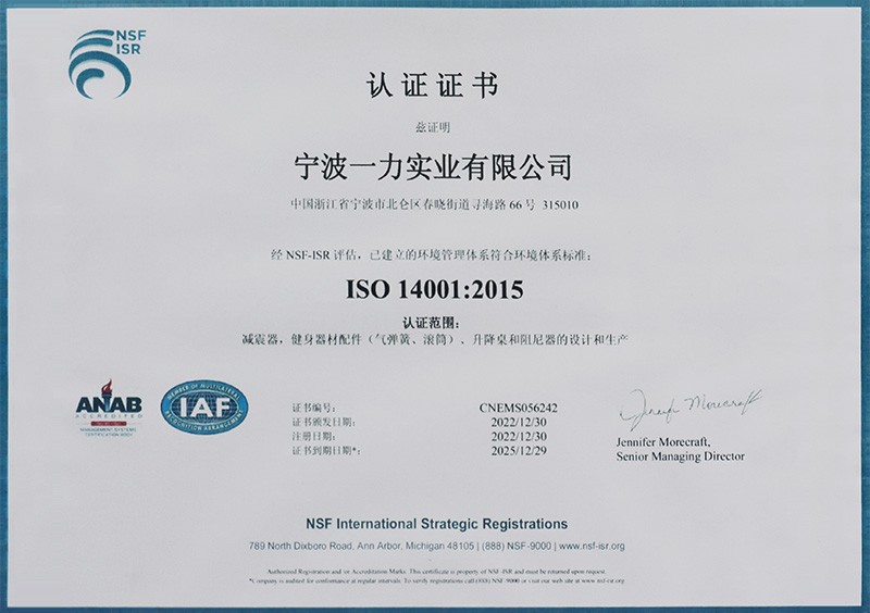 ISO 14001:2015