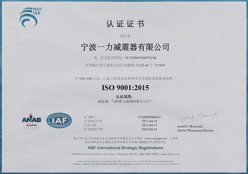 ISO 9001:2015