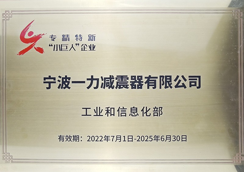专精特新“小巨人”企业